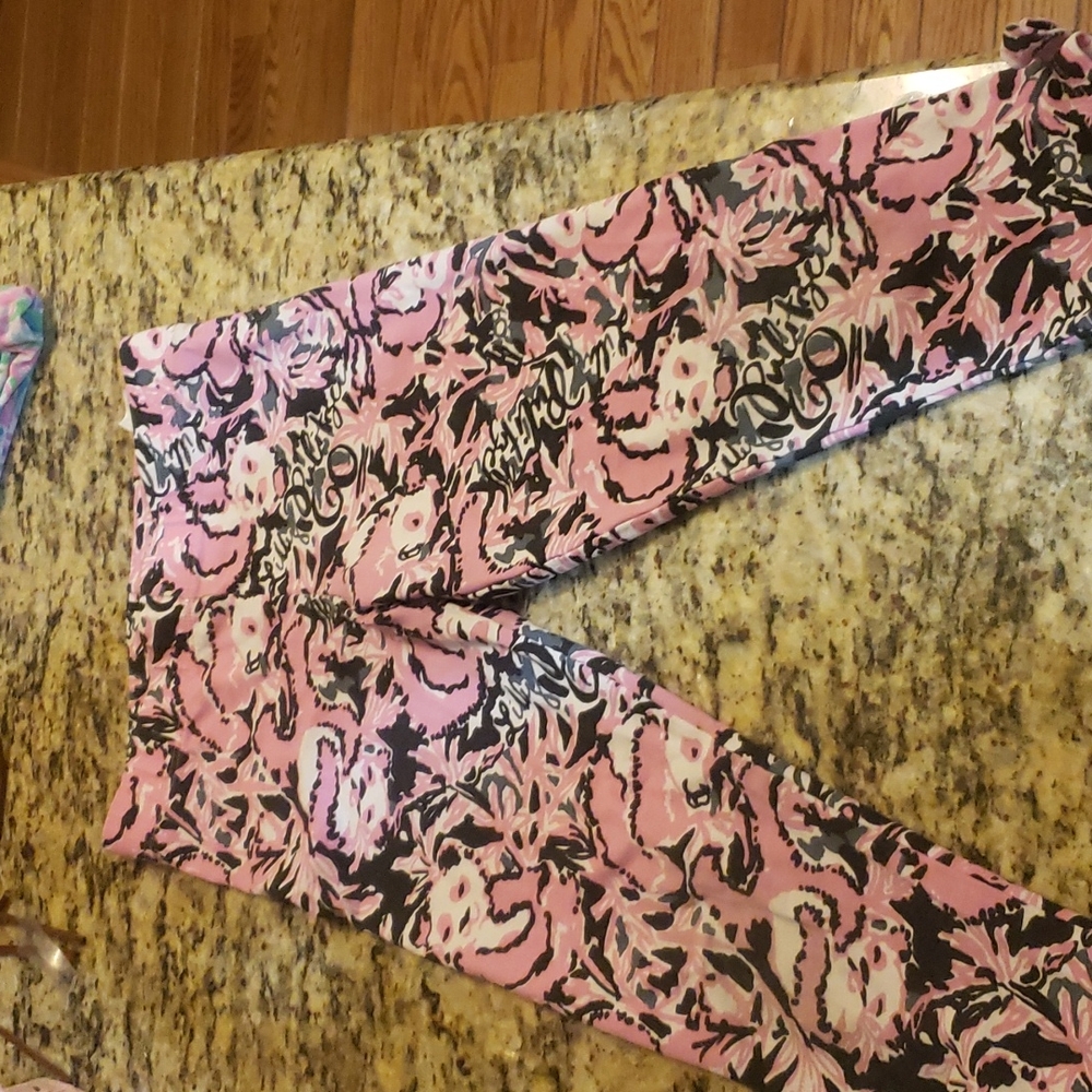 Lilly Pulitzer Girls Leggings
